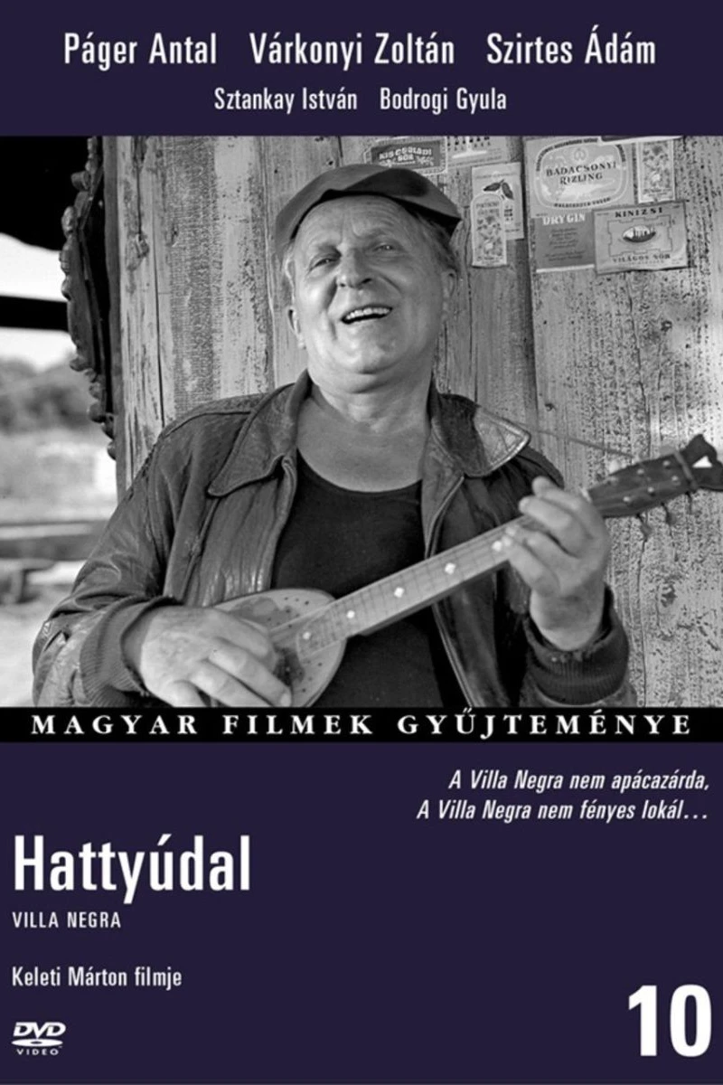 Hattyúdal Juliste