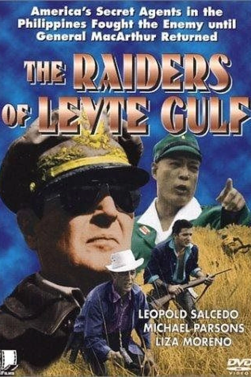 The Raiders of Leyte Gulf Juliste