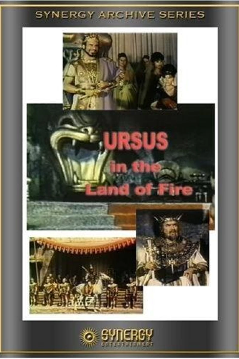 Ursus in the Land of Fire Juliste