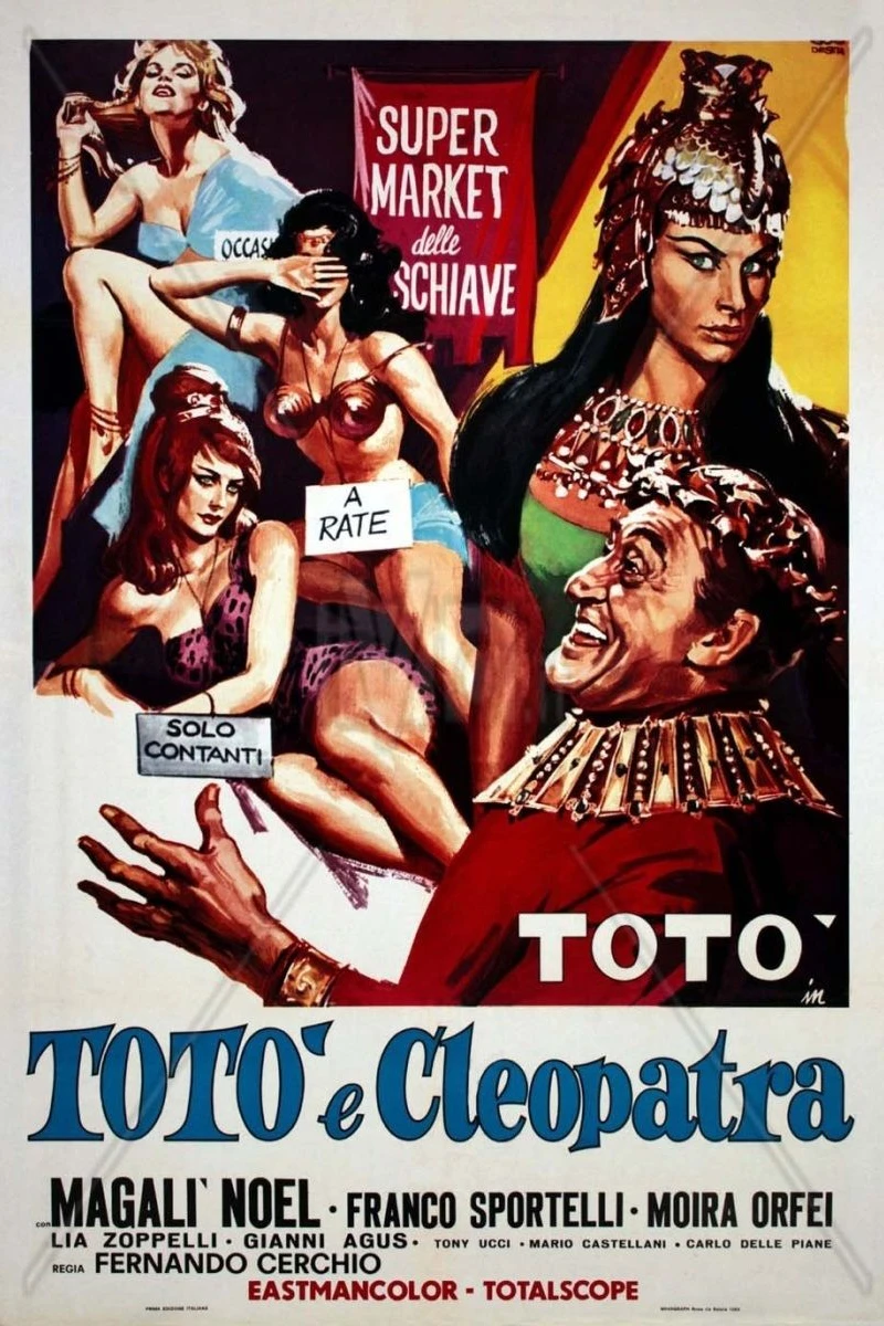 Toto and Cleopatra Juliste