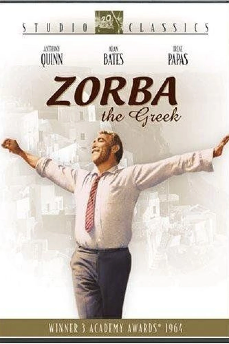 Zorba the Greek Juliste