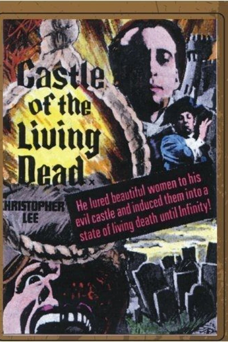 The Castle of the Living Dead Juliste