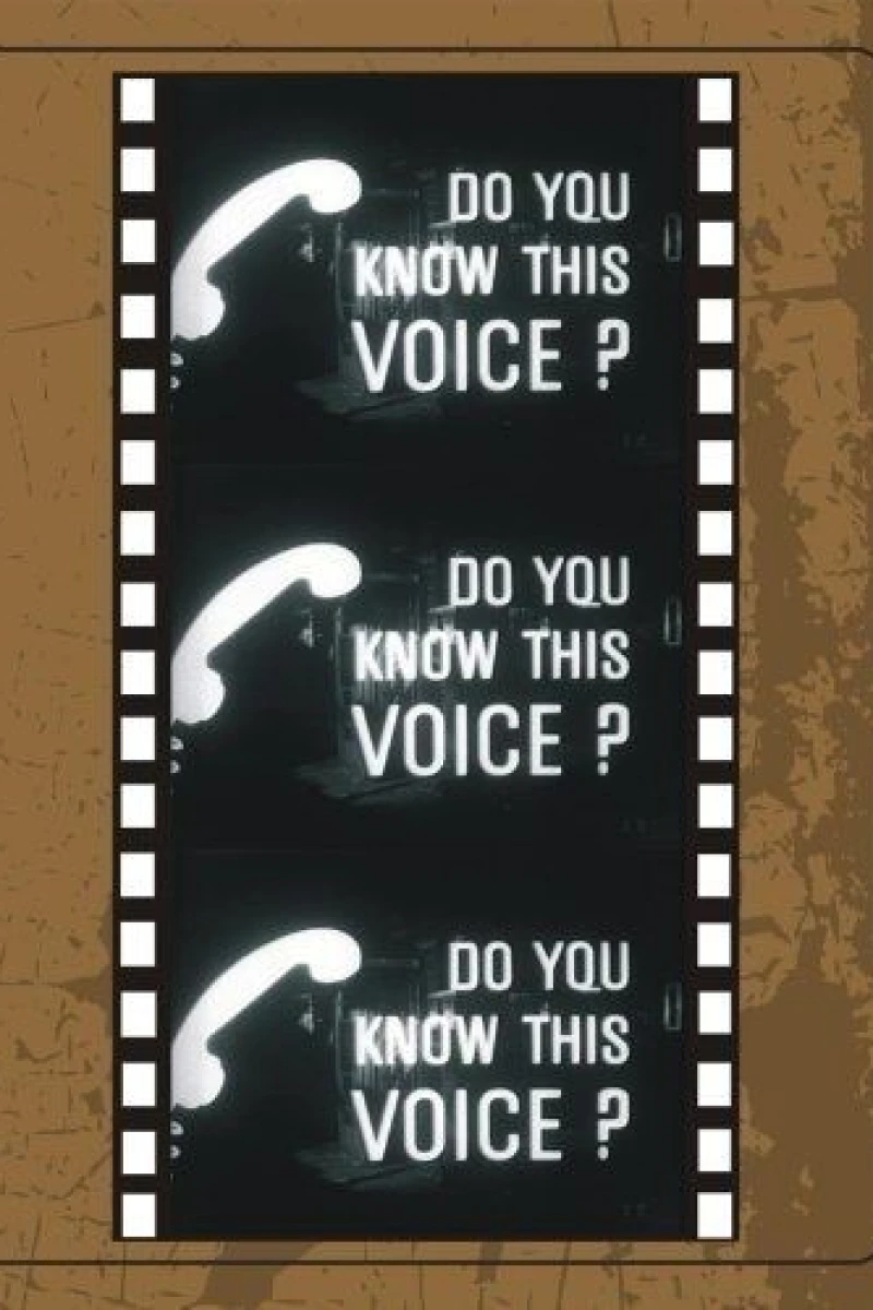 Do You Know This Voice? Juliste