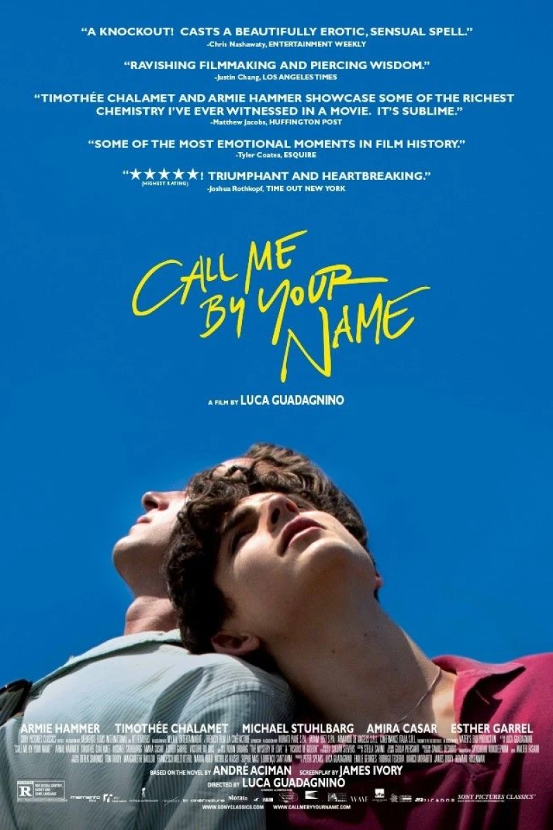 Call Me by Your Name Juliste