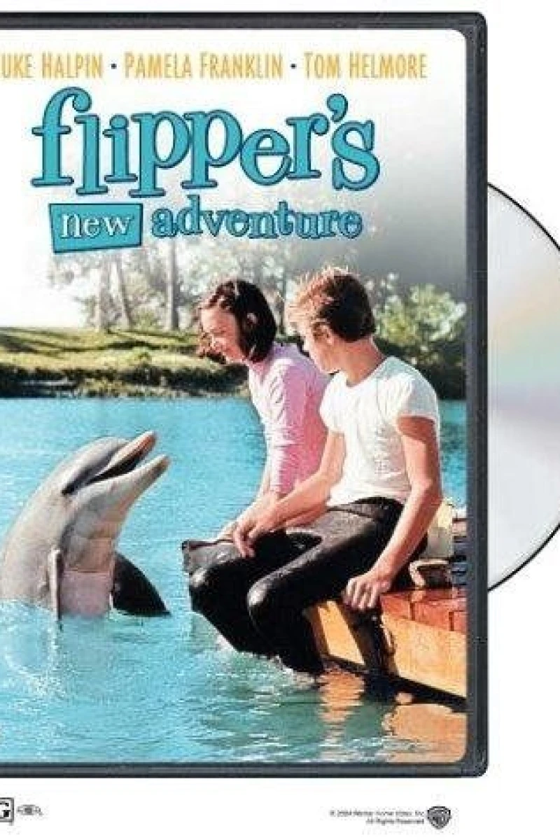 Flipper's New Adventure Juliste