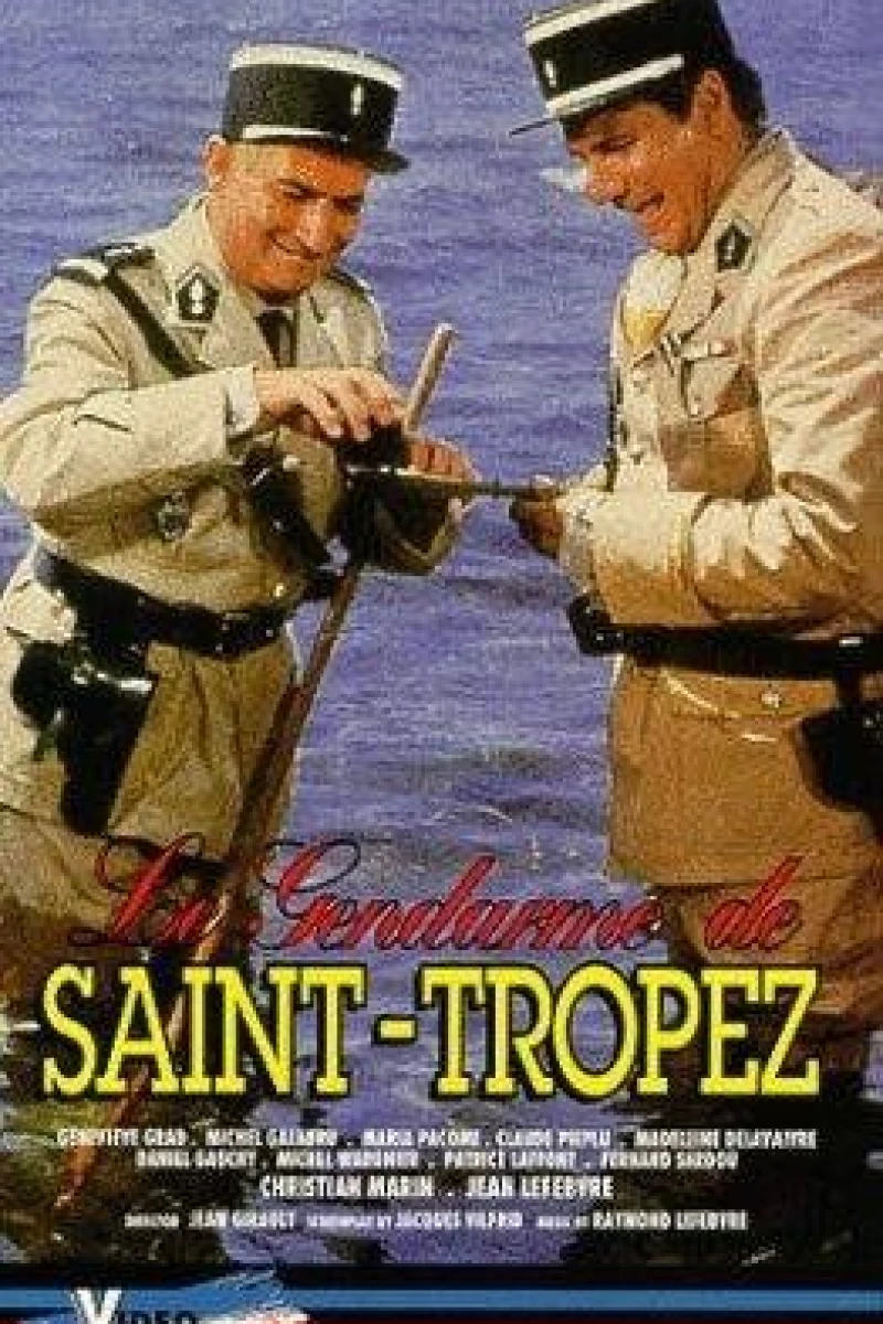 The Troops of St. Tropez Juliste