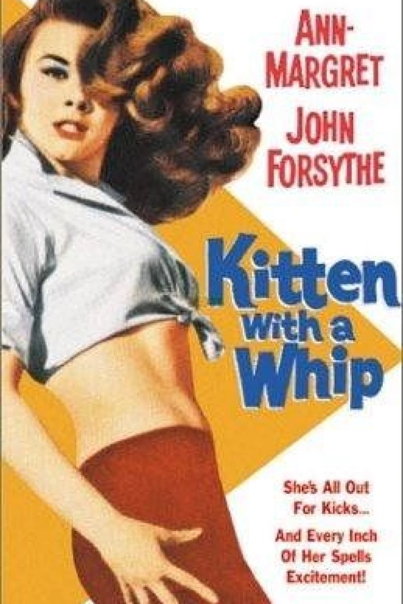 Kitten with a Whip Juliste