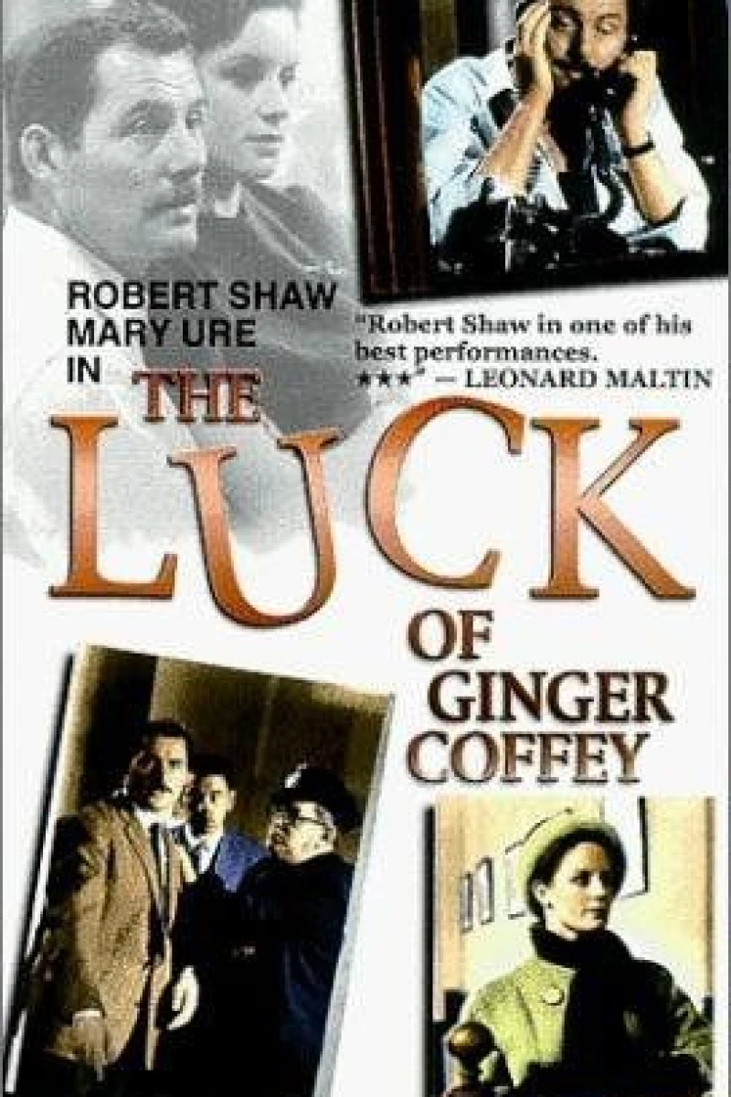 The Luck of Ginger Coffey Juliste