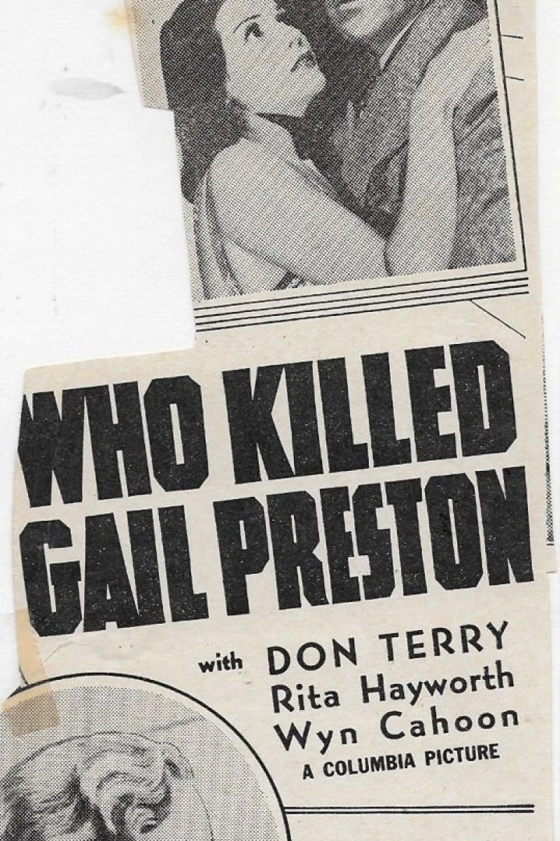 Who Killed Gail Preston? Juliste