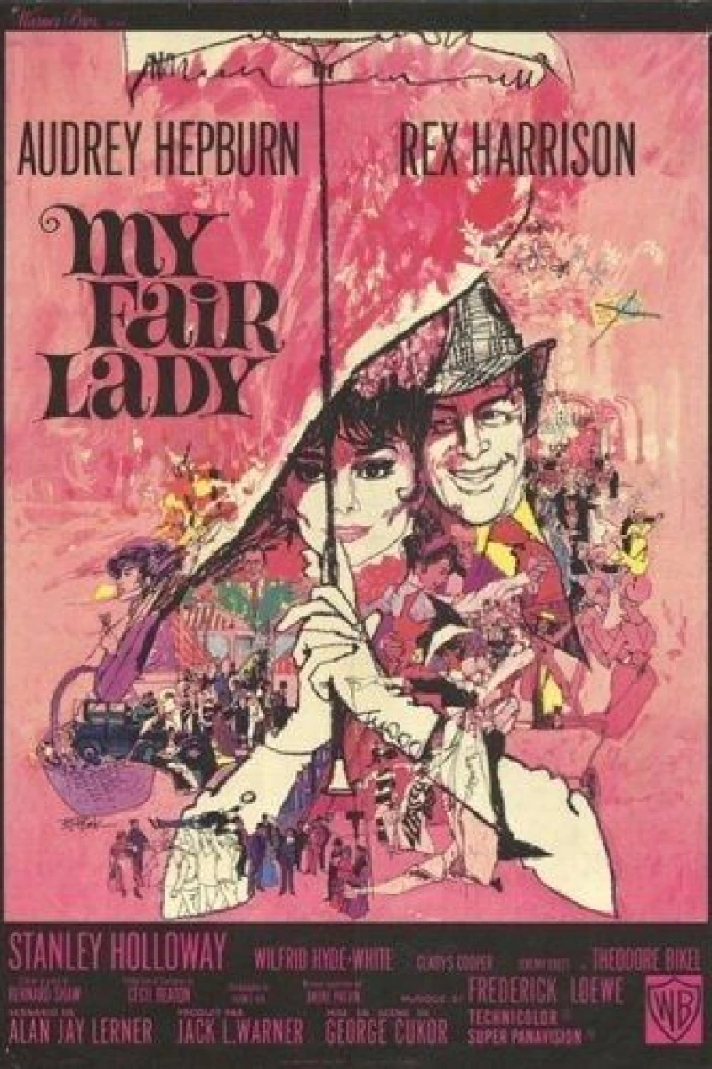 My Fair Lady Juliste