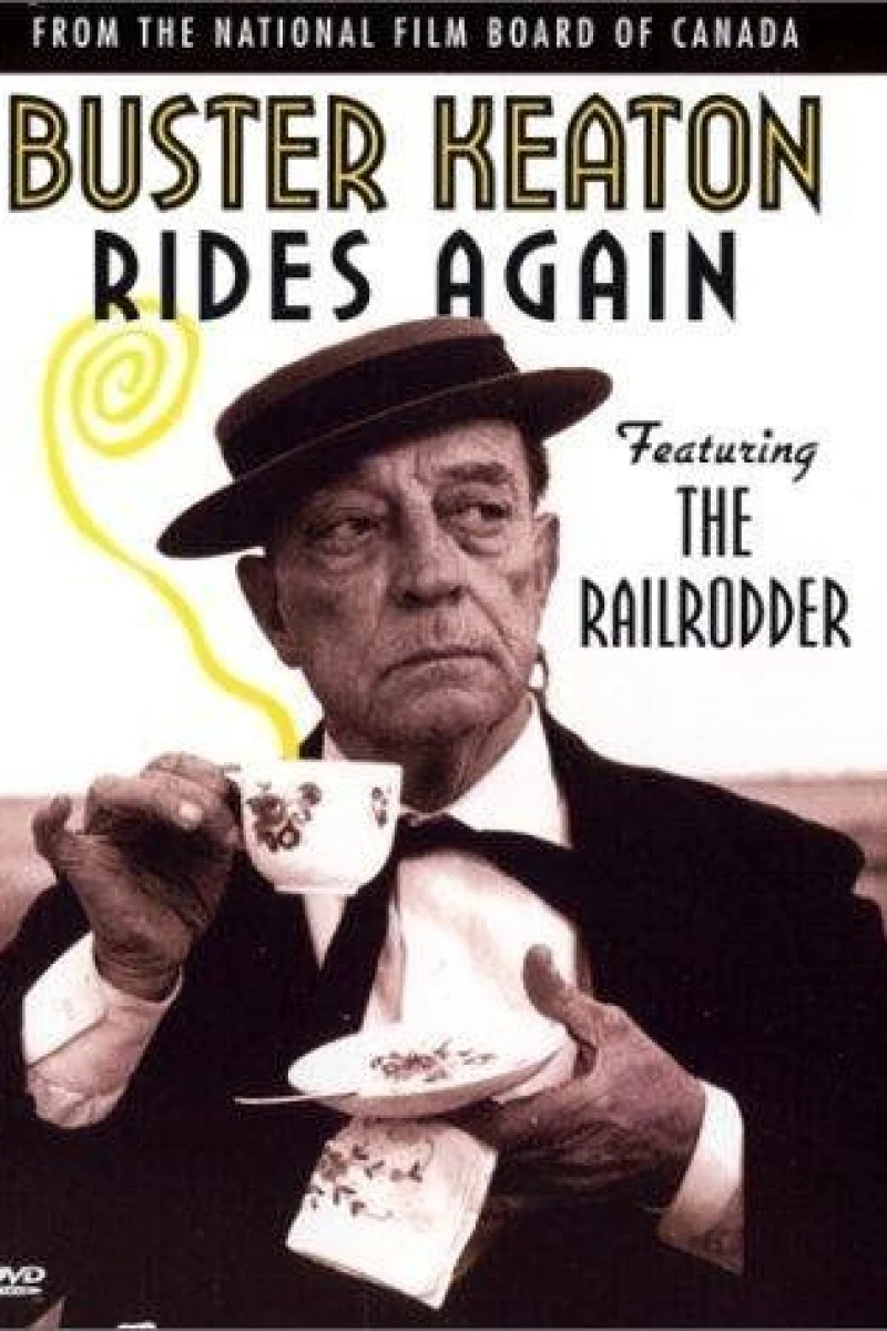 Buster Keaton Rides Again Juliste