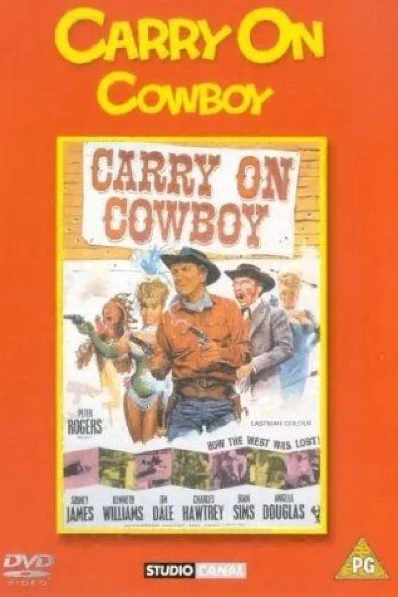 Carry on Cowboy Juliste