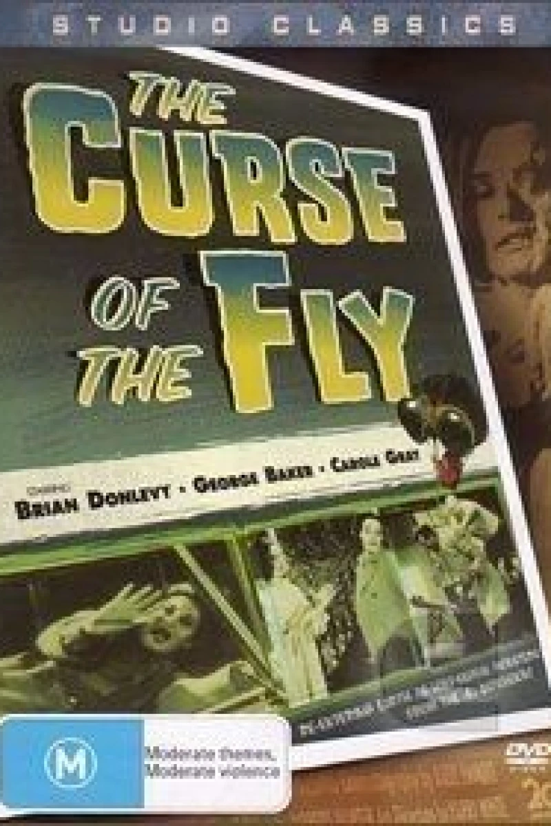 Curse of the Fly Juliste