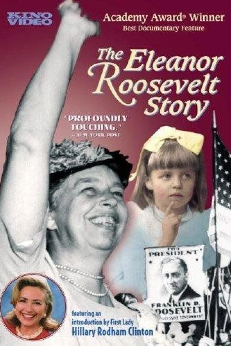 The Eleanor Roosevelt Story Juliste