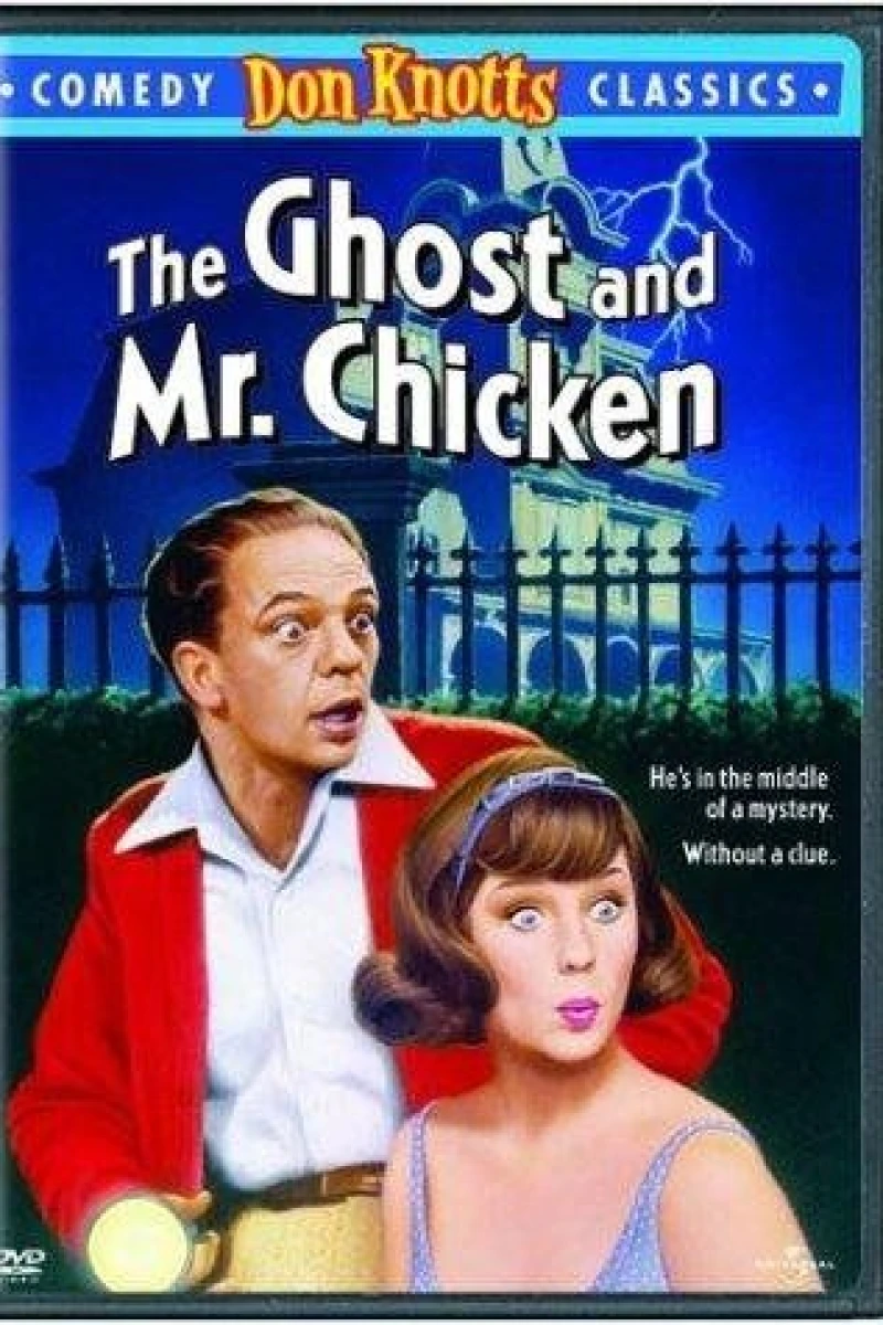 The Ghost and Mr. Chicken Juliste