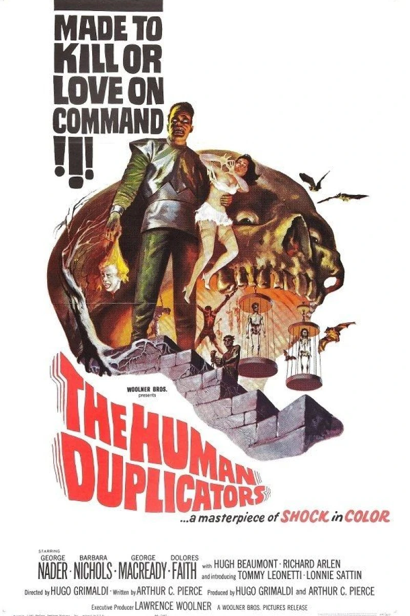 The Human Duplicators Juliste