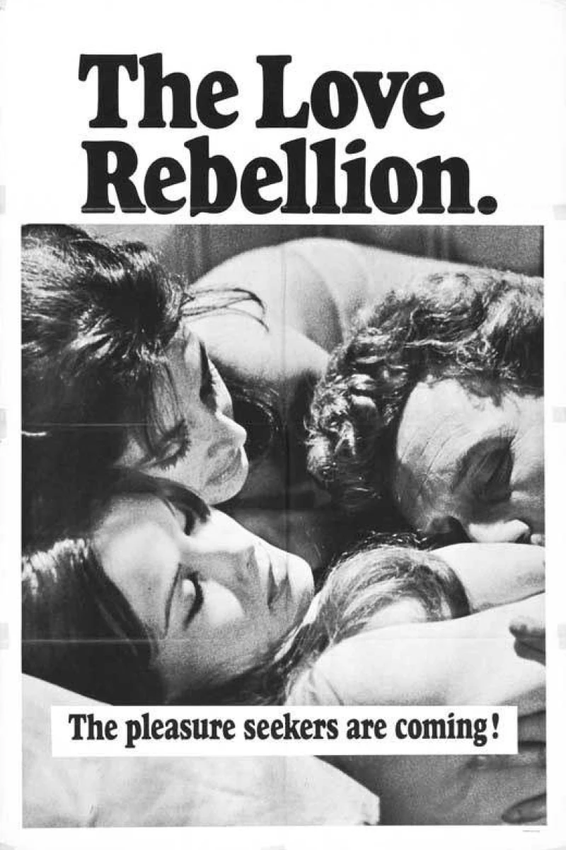 The Love Rebellion Juliste