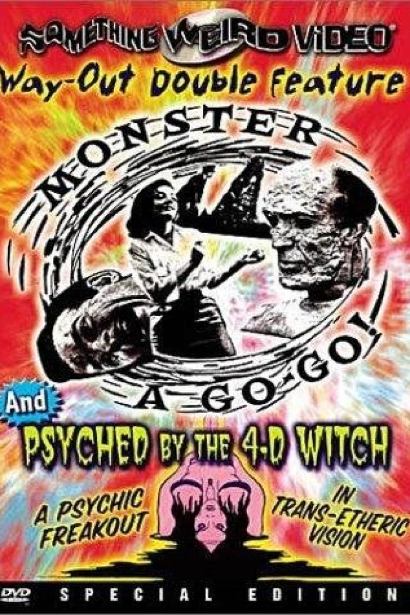 Monster a-Go Go Juliste