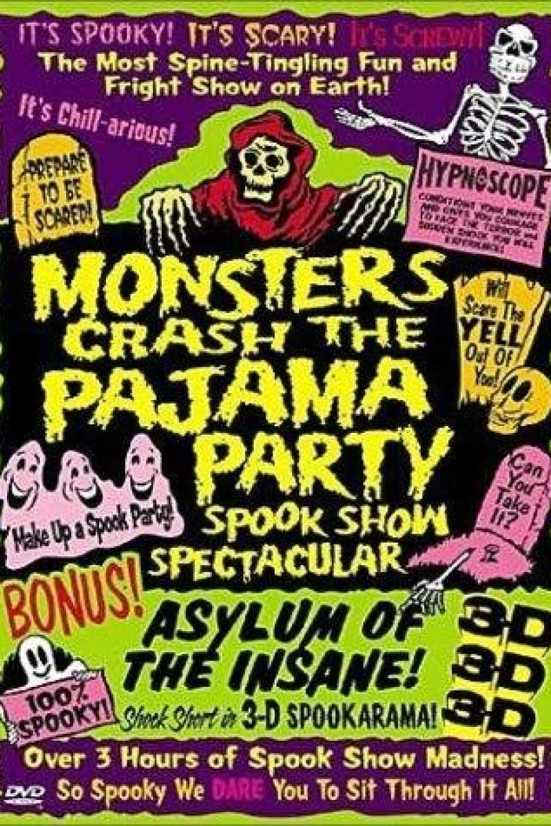 Monsters Crash the Pajama Party Juliste