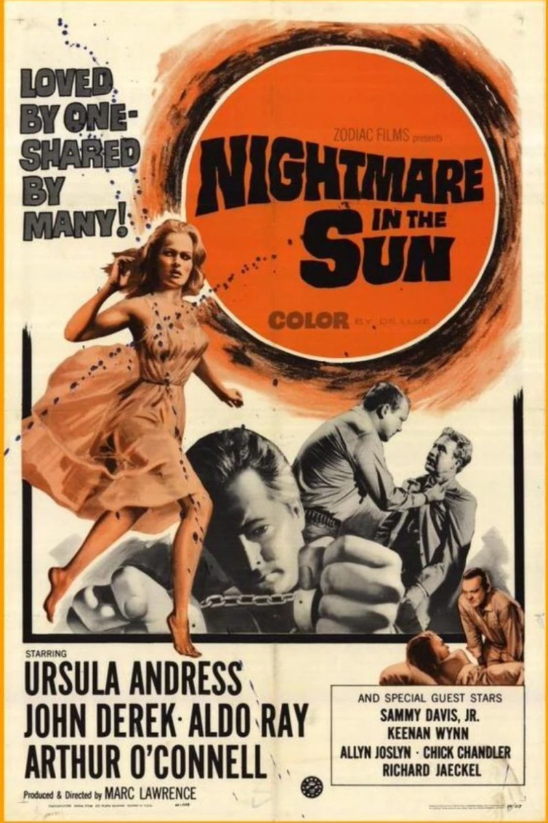 Nightmare in the Sun Juliste