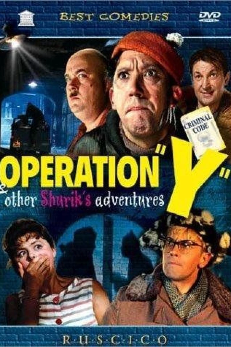 Operation 'Y' Other Shurik's Adventures Juliste