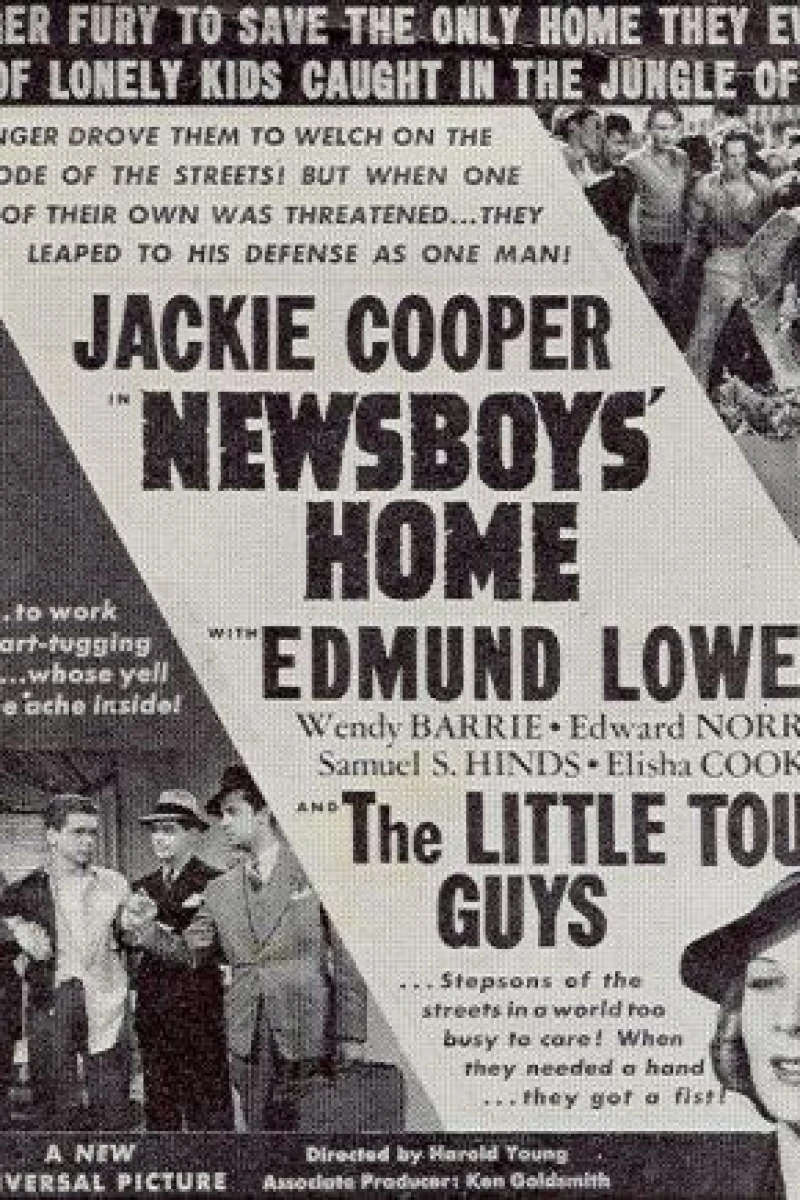 Newsboys' Home Juliste