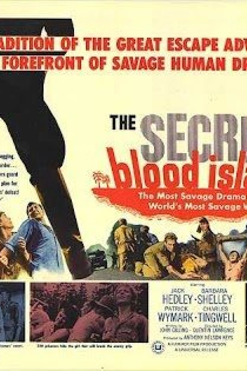 The Secret of Blood Island Juliste