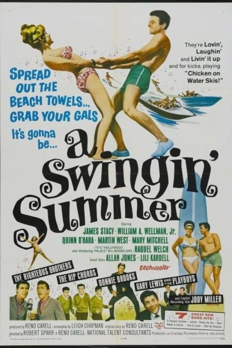 A Swingin' Summer Juliste