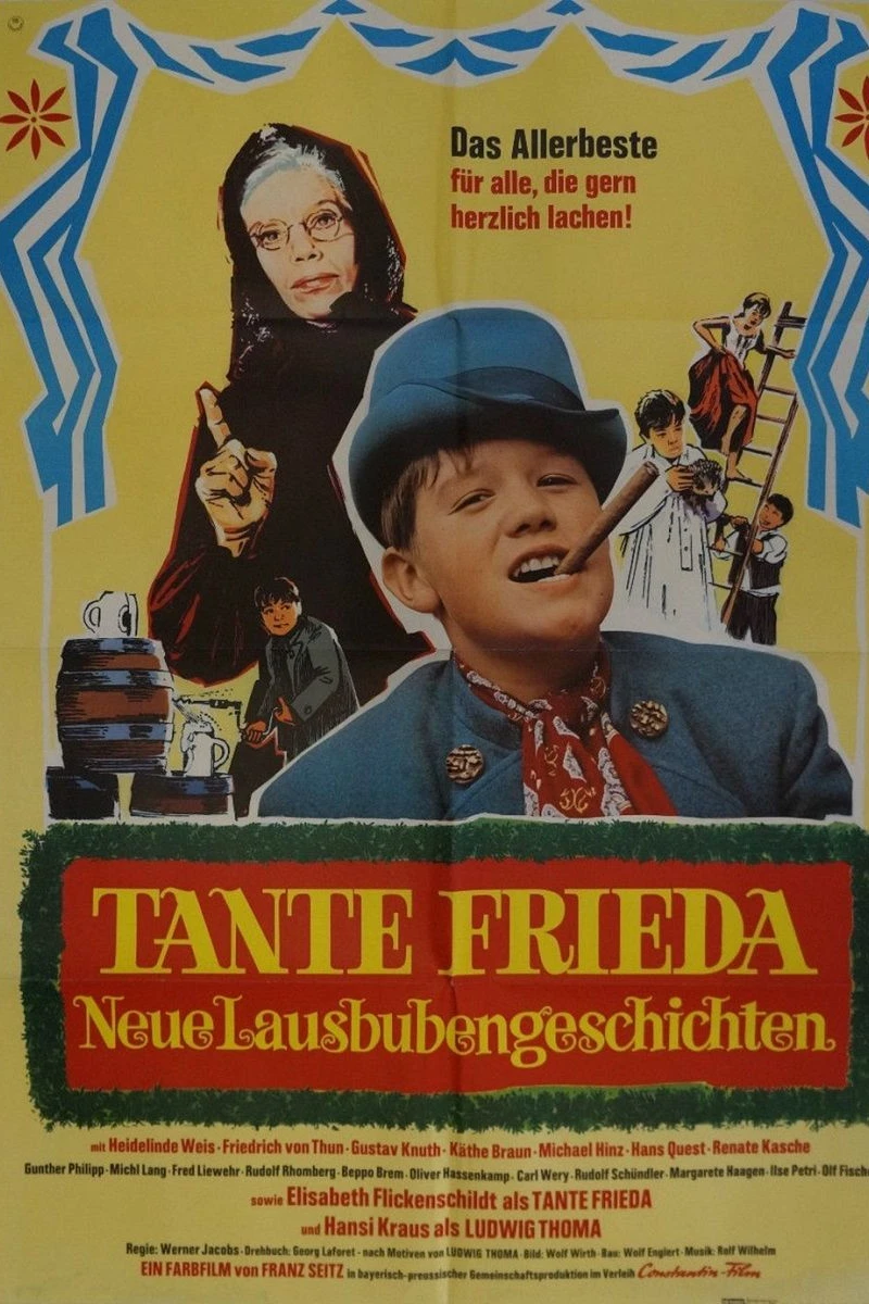 Tante Frieda - Neue Lausbubengeschichten Juliste