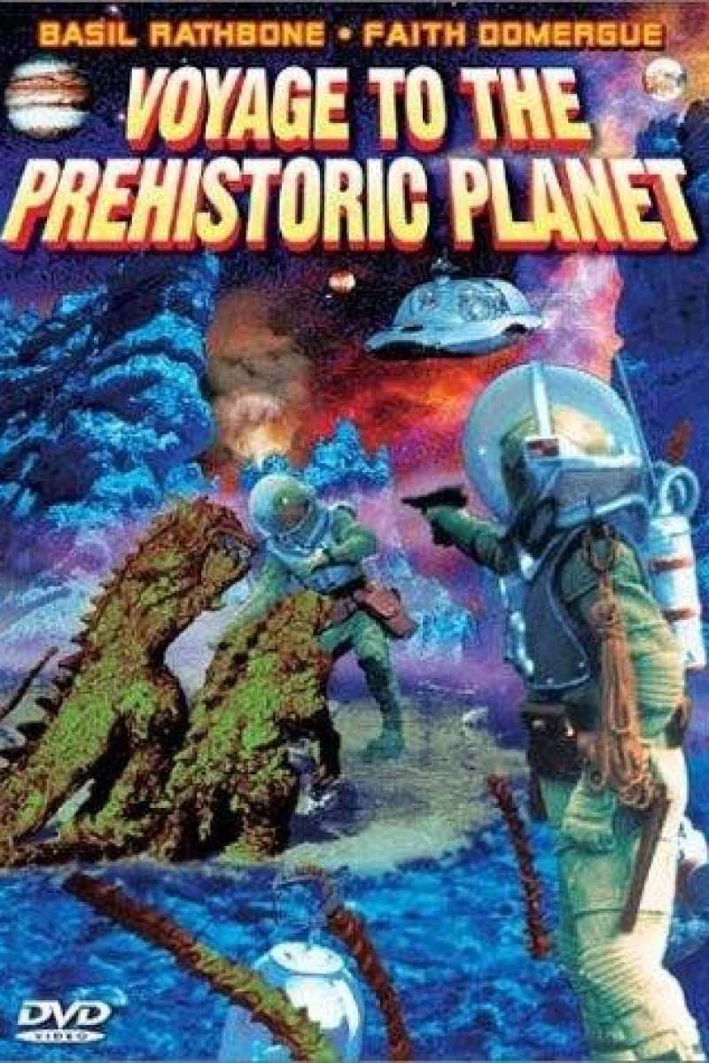 Voyage to the Prehistoric Planet Juliste