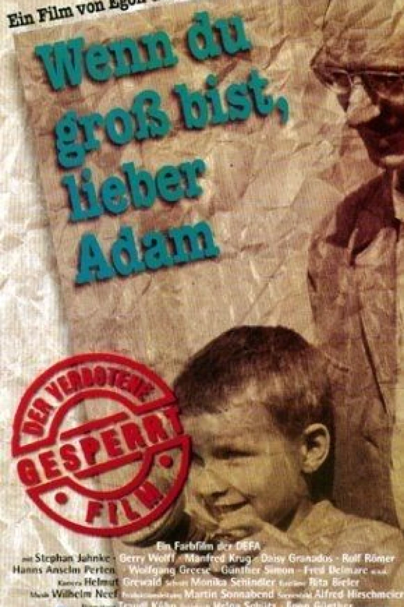 Wenn du groß bist, lieber Adam Juliste