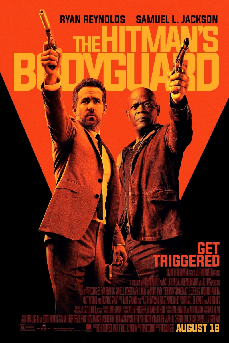 The Hitman's Bodyguard Juliste