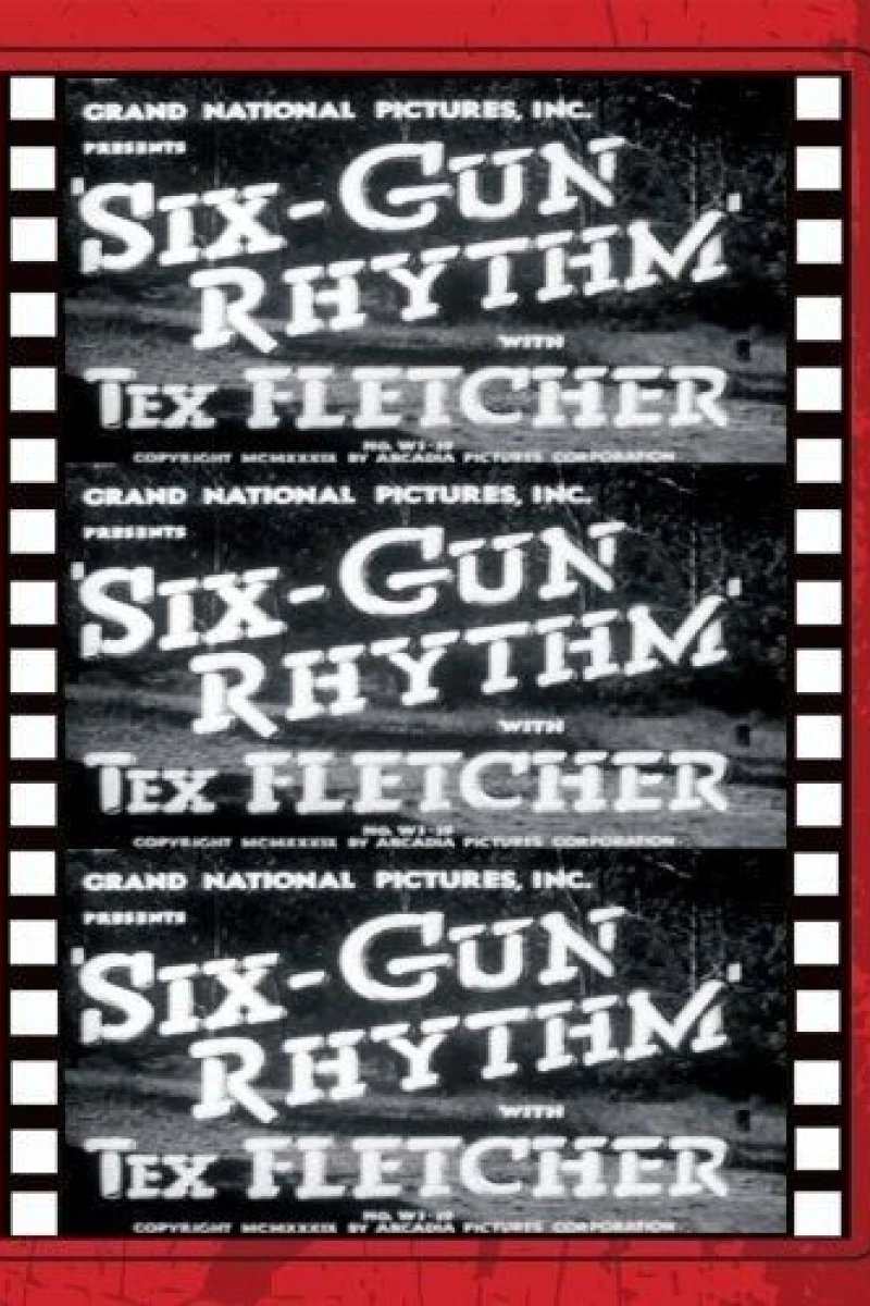 Six-Gun Rhythm Juliste