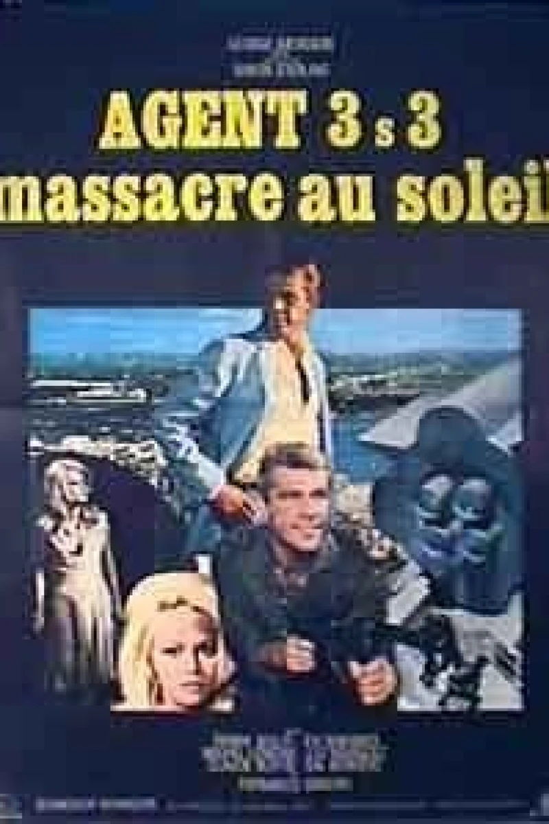 Agent 3S3, Massacre in the Sun Juliste