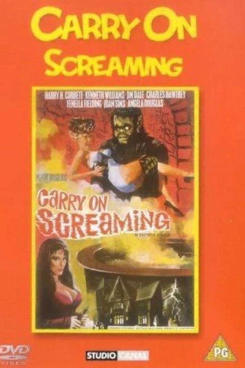 Carry on Screaming! Juliste