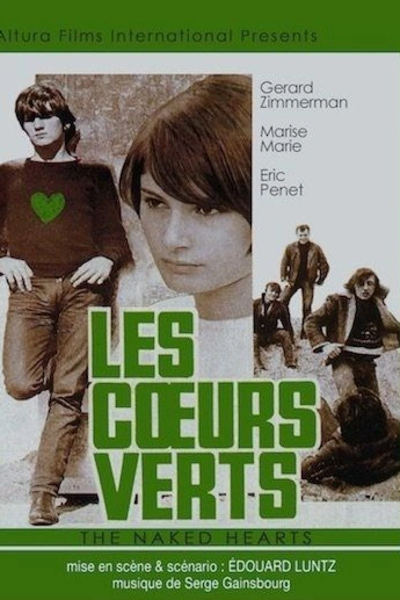 Les coeurs verts Juliste