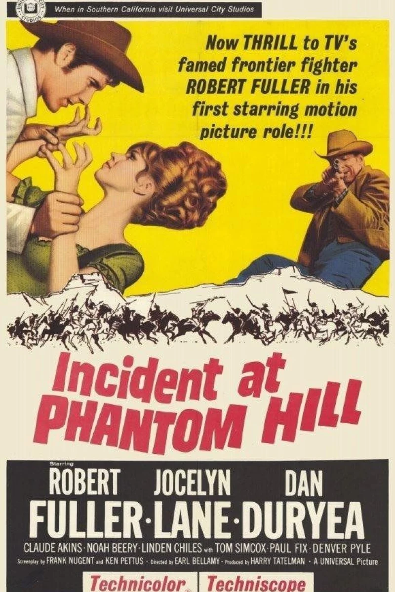 Incident at Phantom Hill Juliste