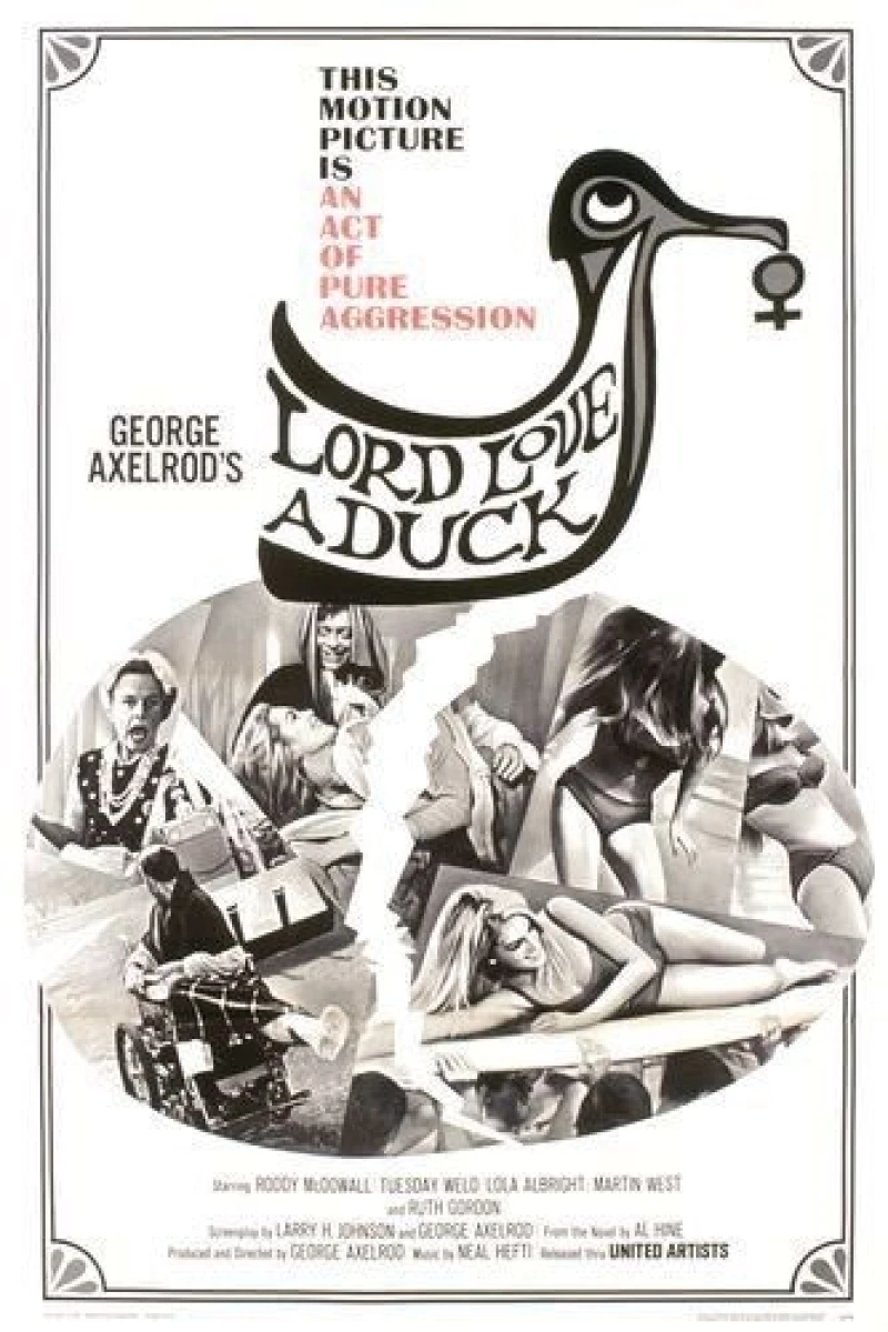 Lord Love a Duck Juliste