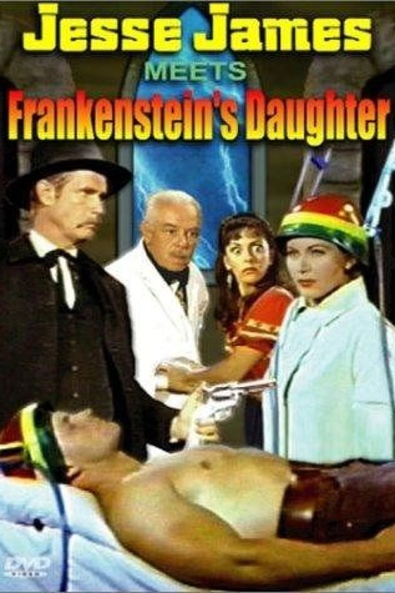 Jesse James Meets Frankenstein's Daughter Juliste