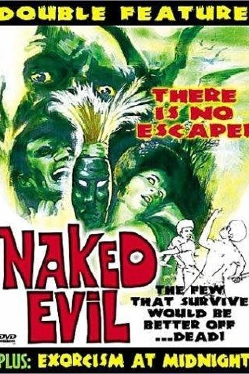 Naked Evil Juliste