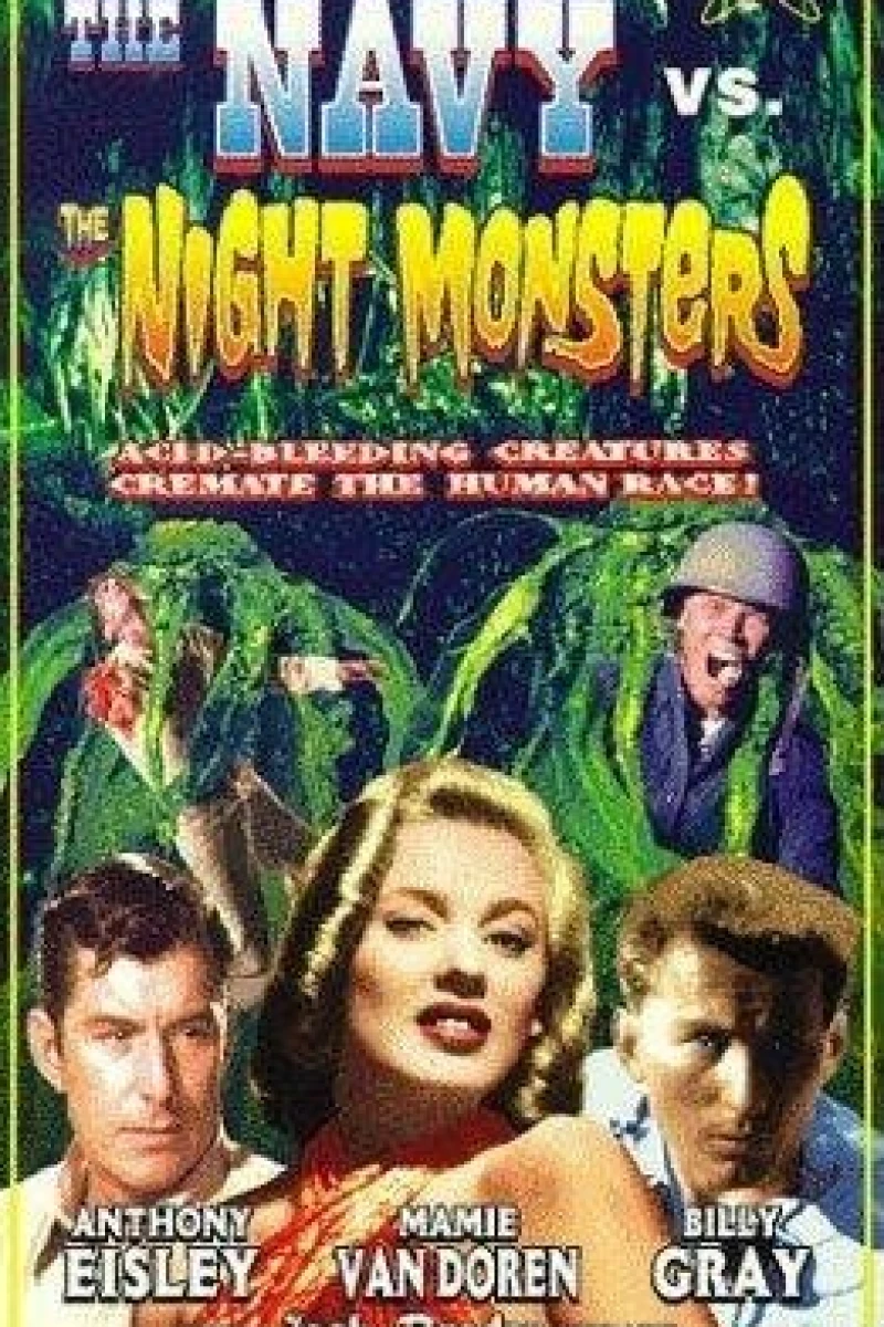 The Navy vs. the Night Monsters Juliste