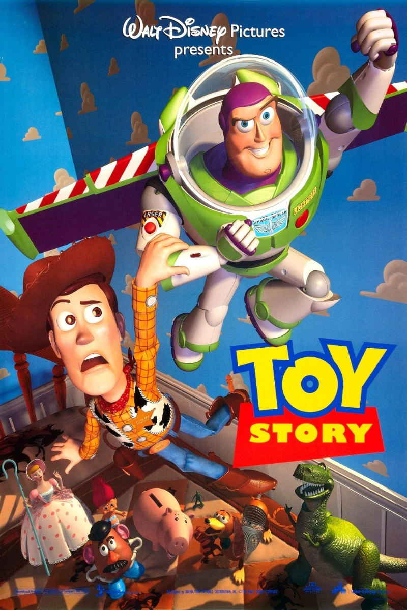 Toy Story - leksaksliv Juliste