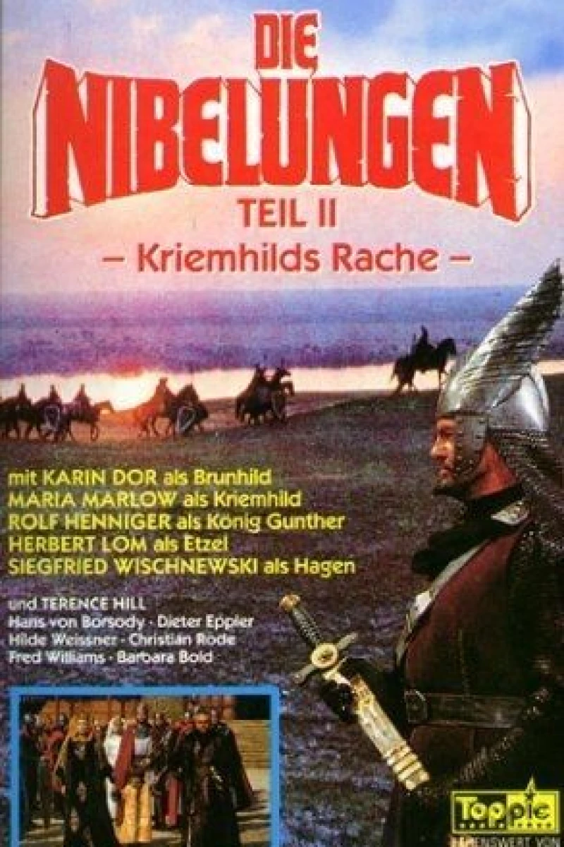 Die Nibelungen, Teil 2 - Kriemhilds Rache Juliste