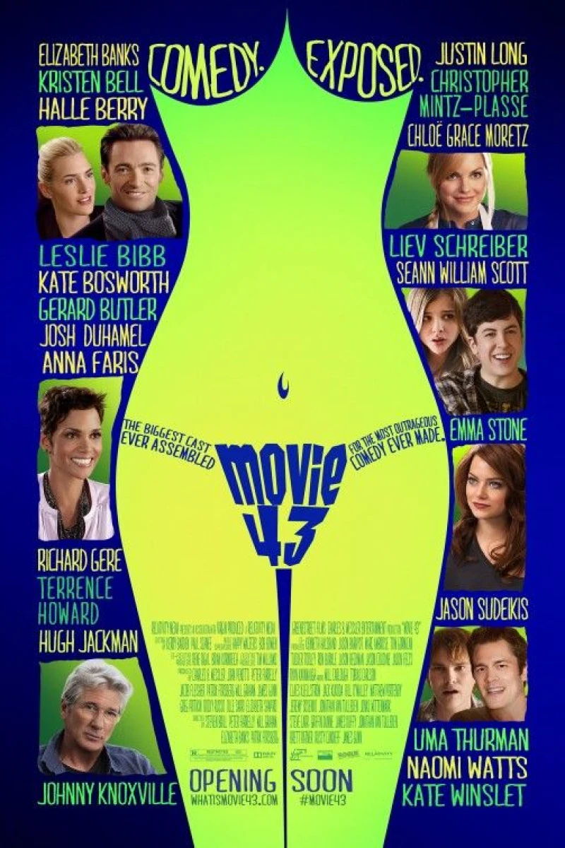 Movie 43 Juliste