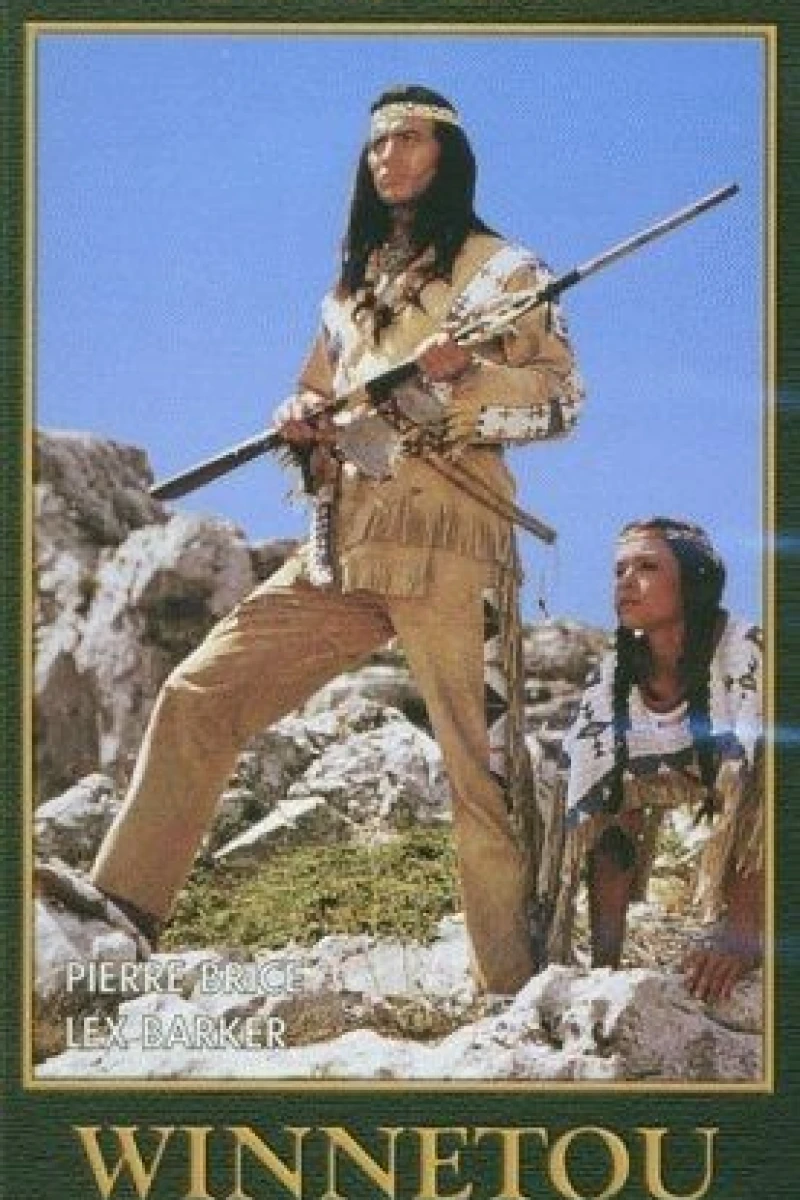 Winnetou and the Crossbreed Juliste