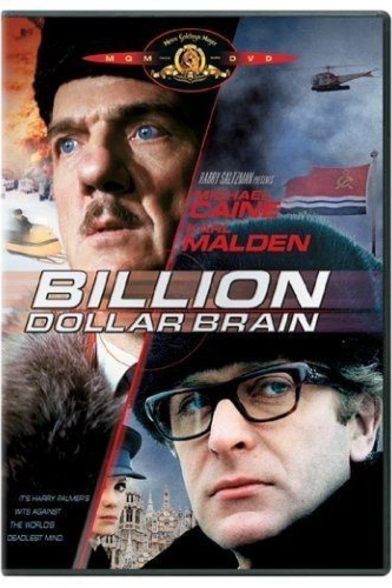 Billion Dollar Brain Juliste