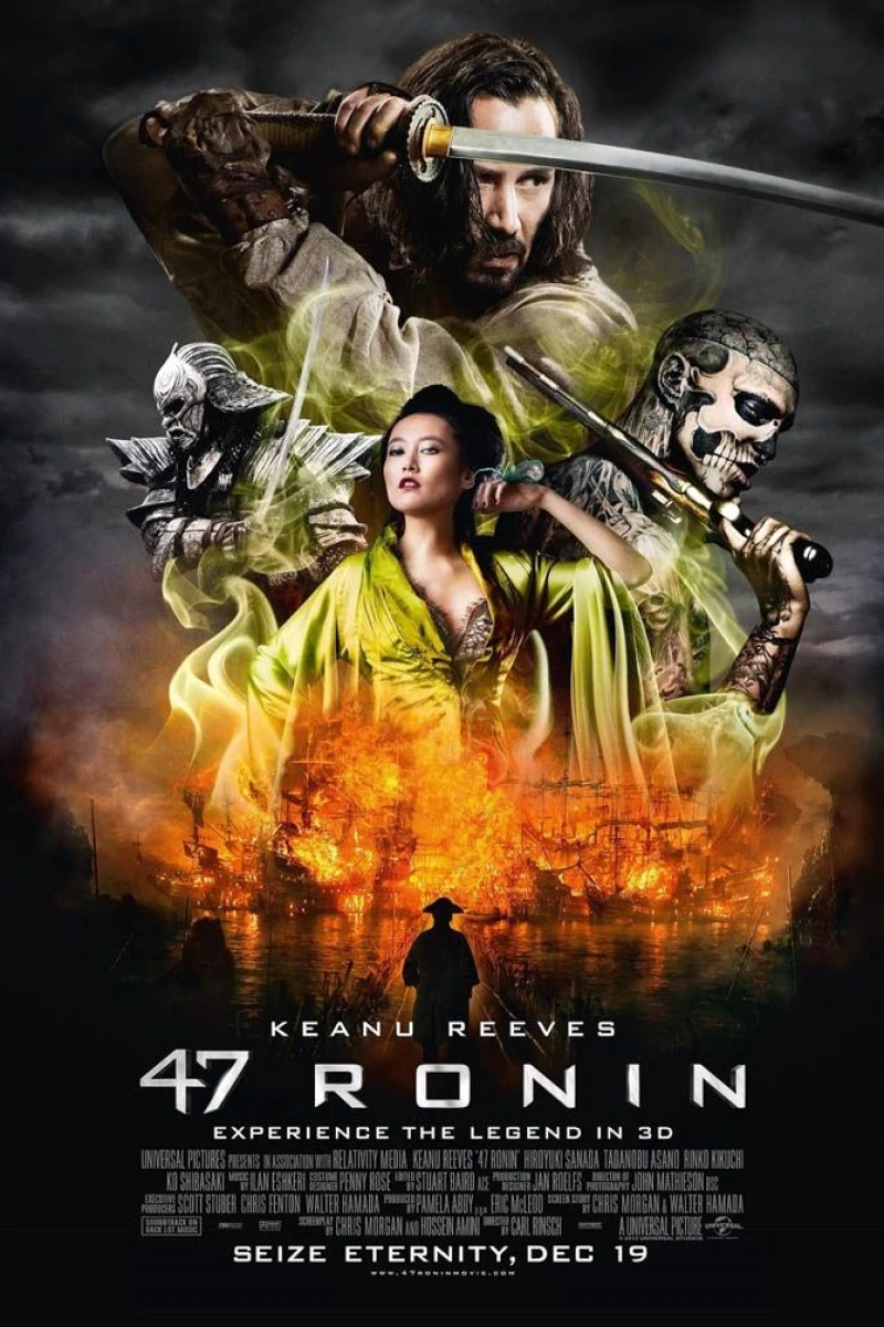 47 Ronin Juliste