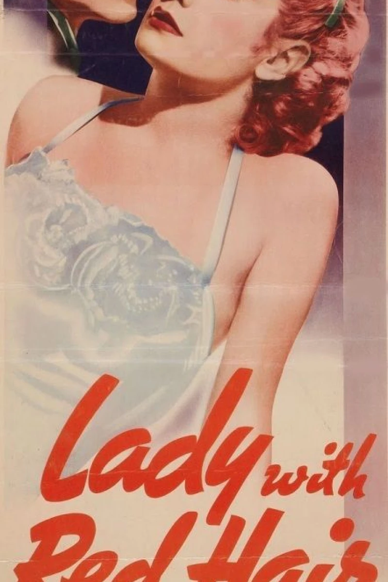 Lady with Red Hair Juliste