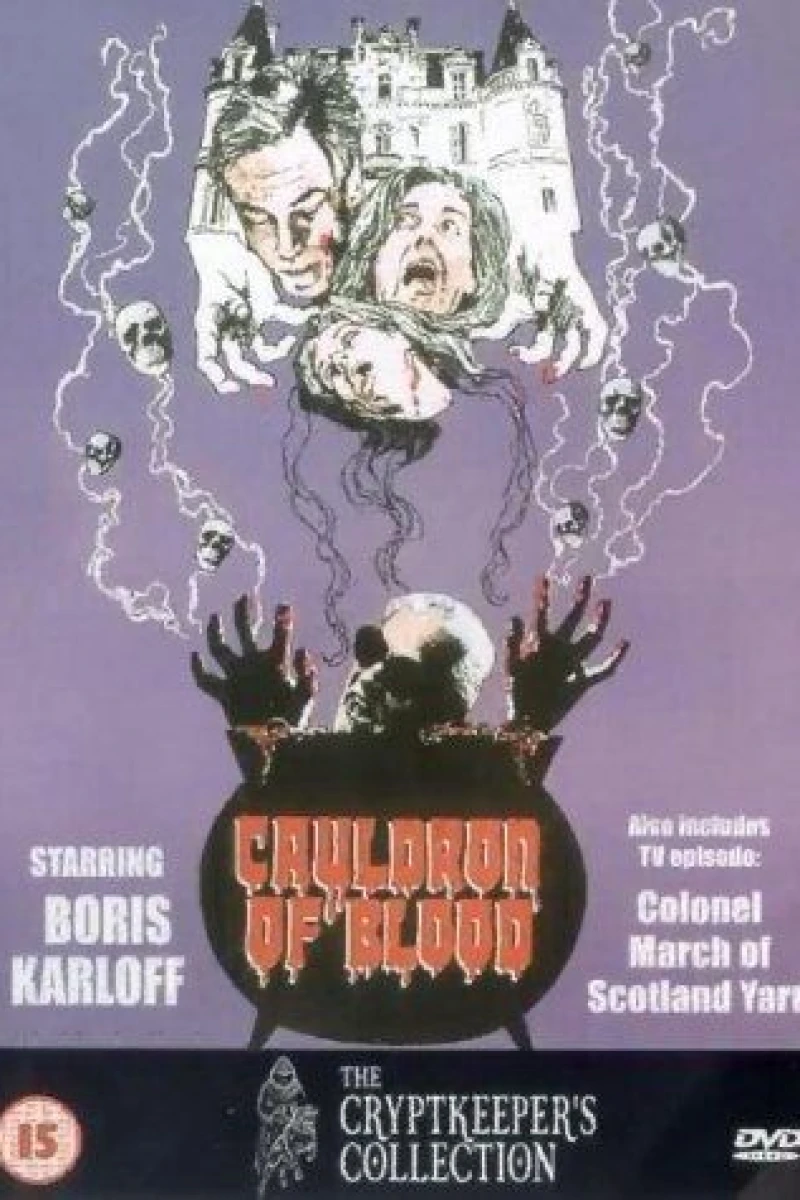 Cauldron of Blood Juliste