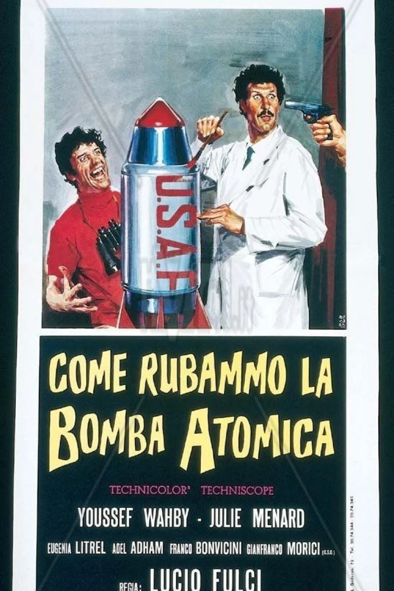 Come rubammo la bomba atomica Juliste